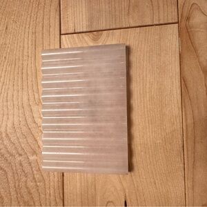 BINU BINU Rose Quartz Soap Dish